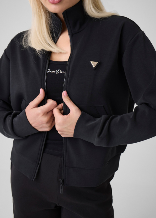 Кофта Olympe High Neck Full Zip Guess