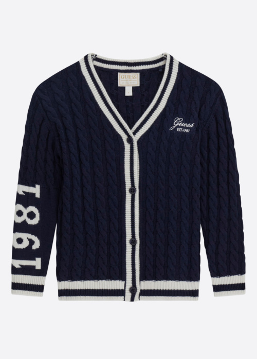 Кардиган Varsity Guess