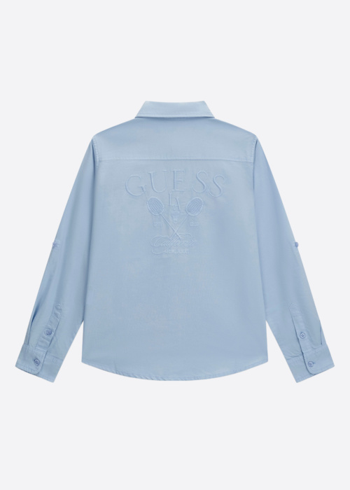 Рубашка Oxford Gmt Dye Adjustable Guess