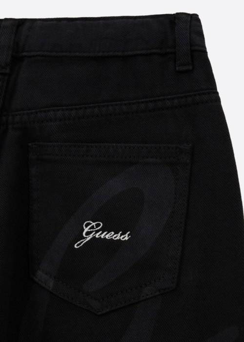 Джинсы Gmd Rigid Bull Oversize Guess