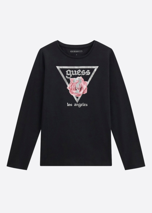 Футболка логотип Guess