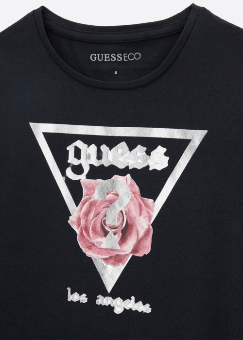 Футболка логотип Guess