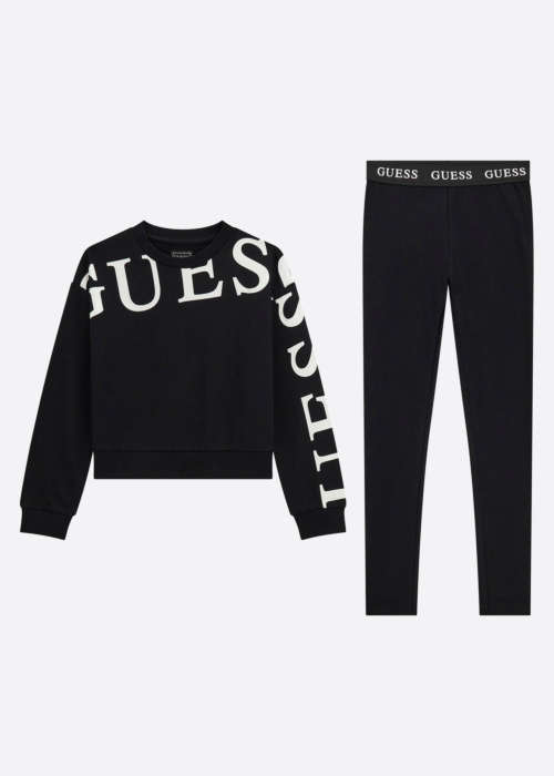 Guess sporta komplekts French Terry & Mid Organic Cotton