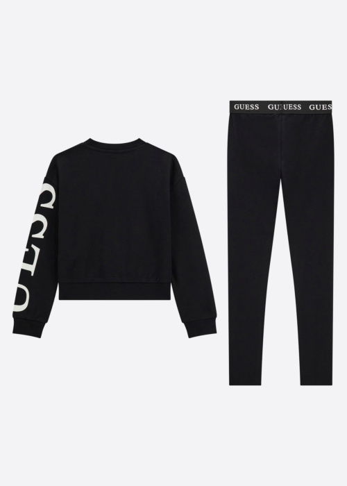 Guess sporta komplekts French Terry & Mid Organic Cotton