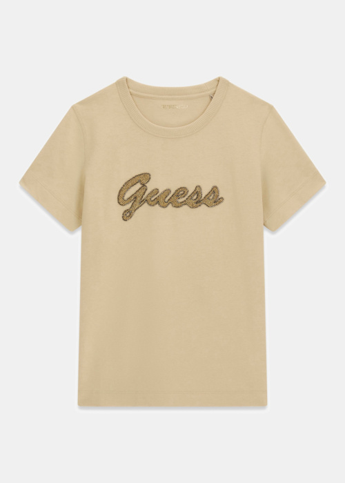 Guess T-krekls Beads Script