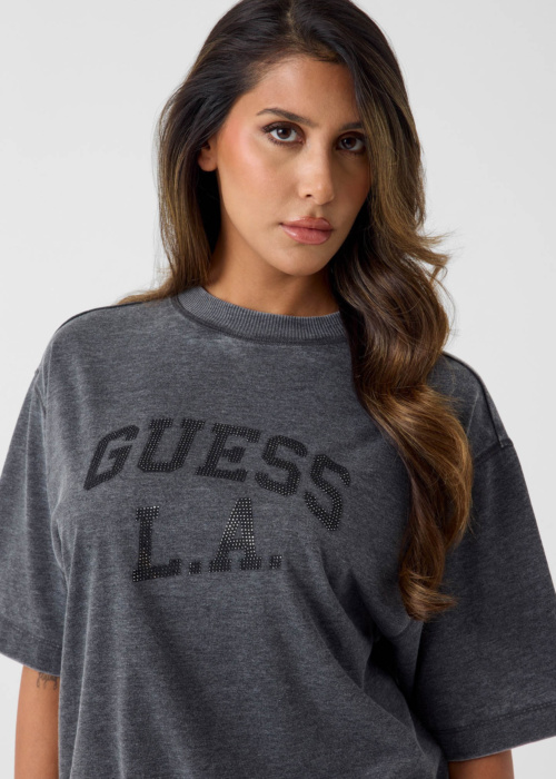 Guess T-krekls Burnout Oversize