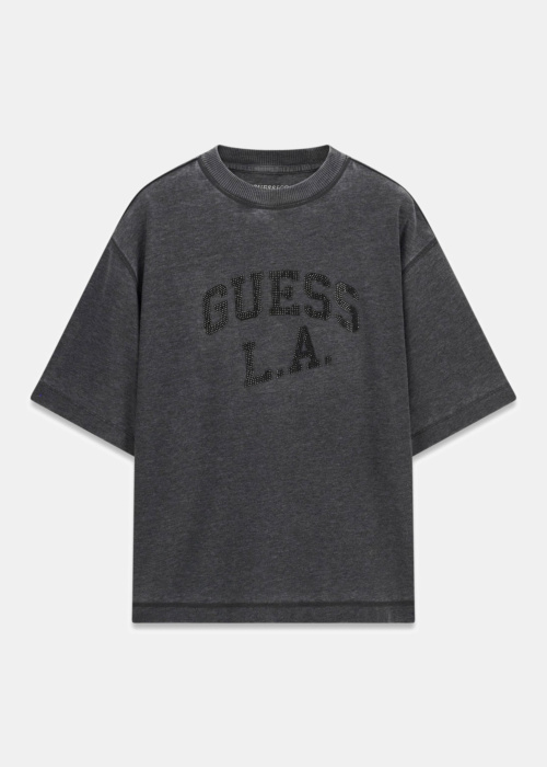 Guess T-krekls Burnout Oversize
