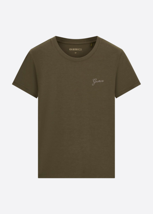Футболка New Mini логотип Guess