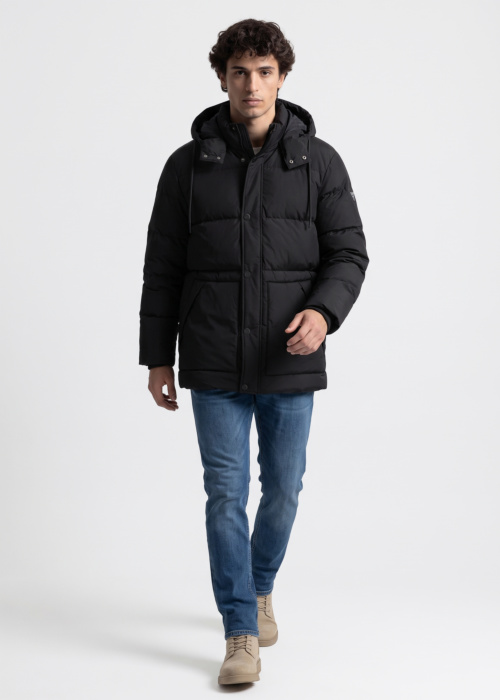 Зимний пуховик Real Down Midlenth Puffa Guess
