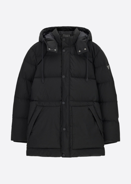 Зимний пуховик Real Down Midlenth Puffa Guess