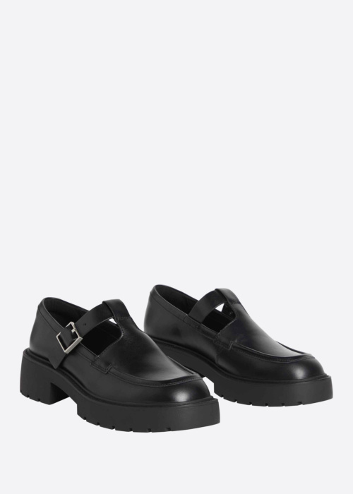Calvin Klein loferi Chunky Loafer Tbar Pol Lth
