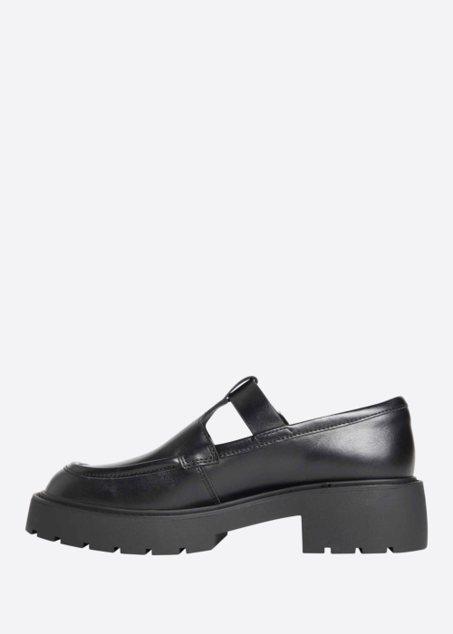 Calvin Klein loferi Chunky Loafer Tbar Pol Lth