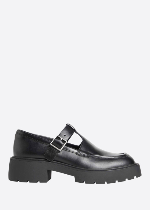 Calvin Klein loferi Chunky Loafer Tbar Pol Lth