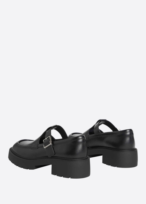 Calvin Klein loferi Chunky Loafer Tbar Pol Lth