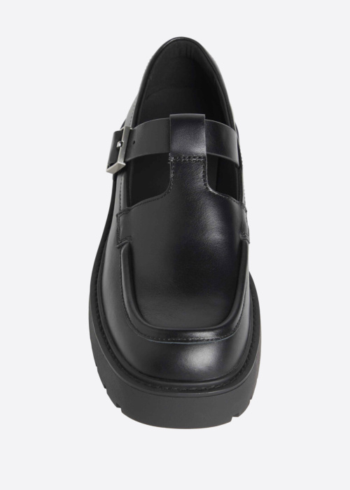Calvin Klein loferi Chunky Loafer Tbar Pol Lth