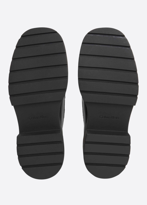 Calvin Klein loferi Chunky Loafer Tbar Pol Lth