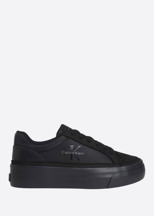 Calvin Klein kedas Vulc Flatf Laceup Ny-Su