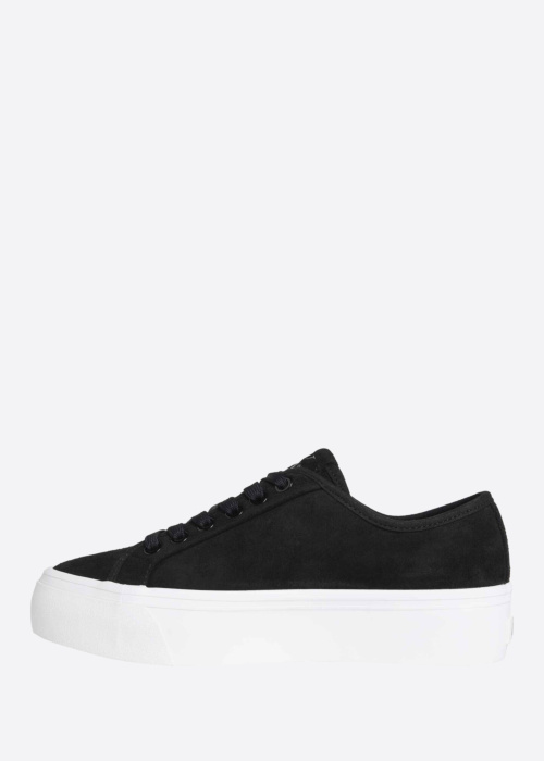 Тенниски Vulc Flatf Laceup Suede Calvin Klein