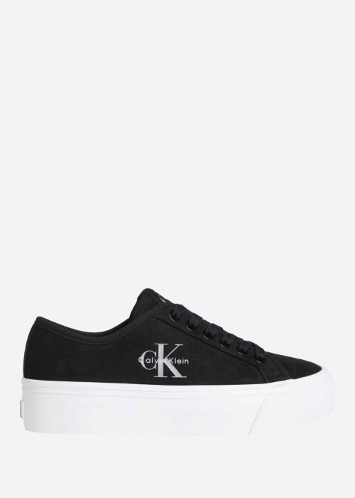 Тенниски Vulc Flatf Laceup Suede Calvin Klein