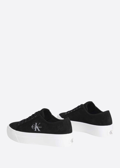 Тенниски Vulc Flatf Laceup Suede Calvin Klein