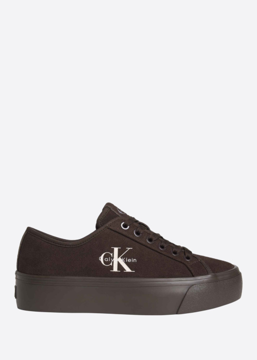 Тенниски Vulc Flatf Laceup Suede Calvin Klein