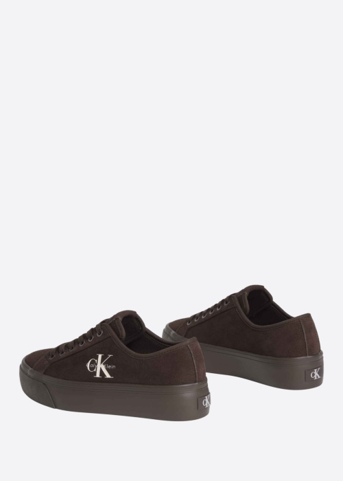 Тенниски Vulc Flatf Laceup Suede Calvin Klein