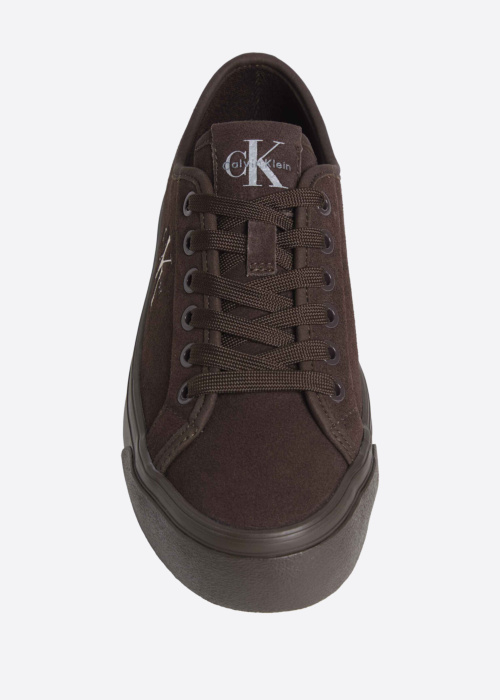 Тенниски Vulc Flatf Laceup Suede Calvin Klein