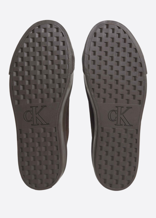 Тенниски Vulc Flatf Laceup Suede Calvin Klein