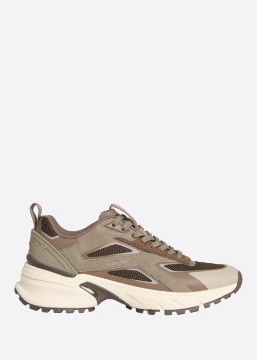Calvin Klein brīvā laika apavi Hike Runner Ck Stripe Refl Su