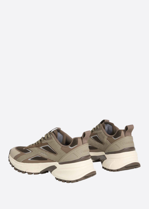 Calvin Klein brīvā laika apavi Hike Runner Ck Stripe Refl Su