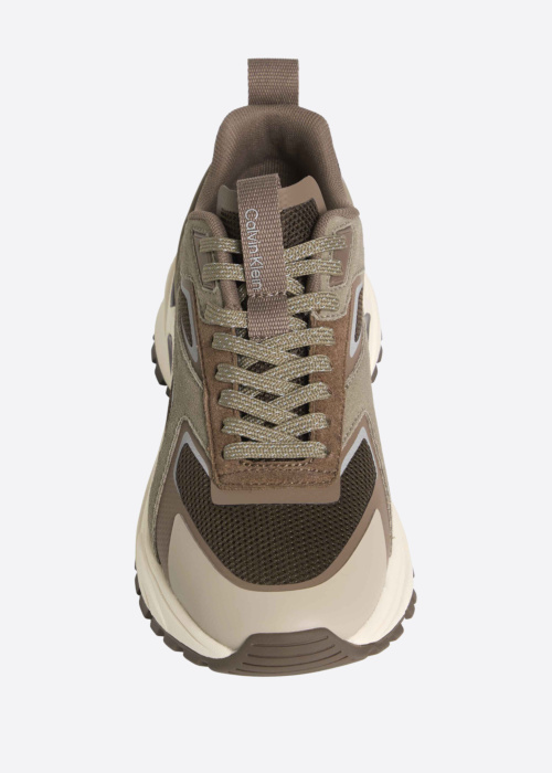 Calvin Klein brīvā laika apavi Hike Runner Ck Stripe Refl Su