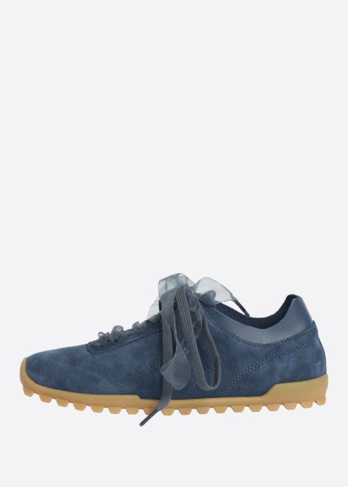 Calvin Klein brīvā laika apavi Low Profile Run Mg Sue Db Laces