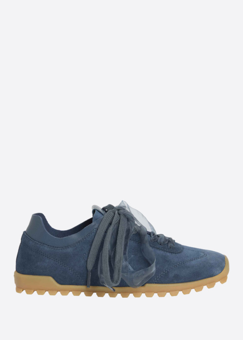 Calvin Klein brīvā laika apavi Low Profile Run Mg Sue Db Laces