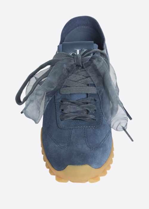 Calvin Klein brīvā laika apavi Low Profile Run Mg Sue Db Laces