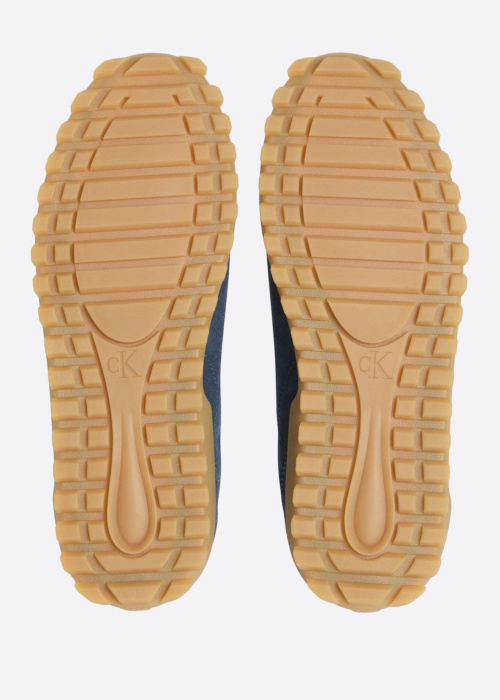 Calvin Klein brīvā laika apavi Low Profile Run Mg Sue Db Laces