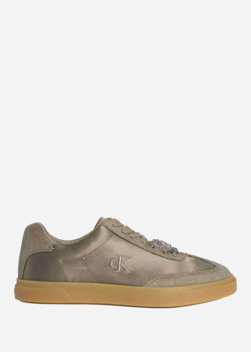 Тенниски Low Pro Cupsole Wt Satin Mix Calvin Klein