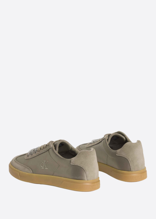 Тенниски Low Pro Cupsole Wt Satin Mix Calvin Klein