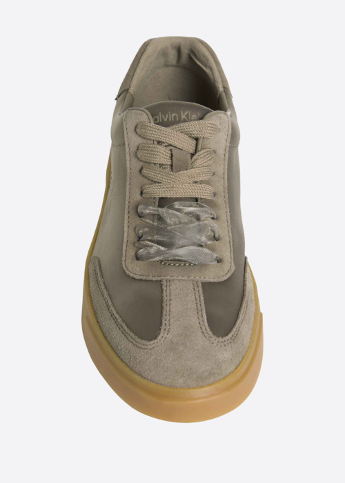 Тенниски Low Pro Cupsole Wt Satin Mix Calvin Klein