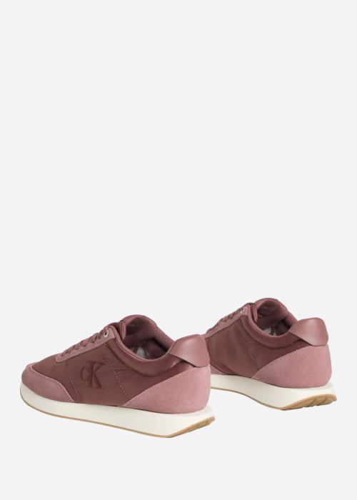 Calvin Klein brīvā laika apavi Retro Runner Laceup Satin Mix