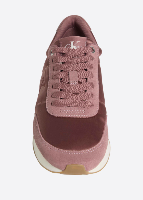 Calvin Klein brīvā laika apavi Retro Runner Laceup Satin Mix
