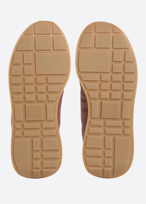 Calvin Klein brīvā laika apavi Retro Runner Laceup Satin Mix