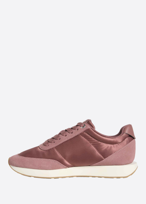 Calvin Klein brīvā laika apavi Retro Runner Laceup Satin Mix