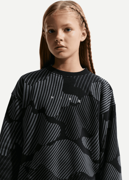 Кофта Bxy Crew Aop Nike