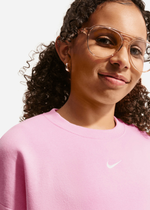 Кофта Nsw Studio Flc Bxy Os Lbr Nike