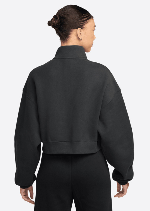 Кофта Stdo Flc Mw Os Crop Qz Nike