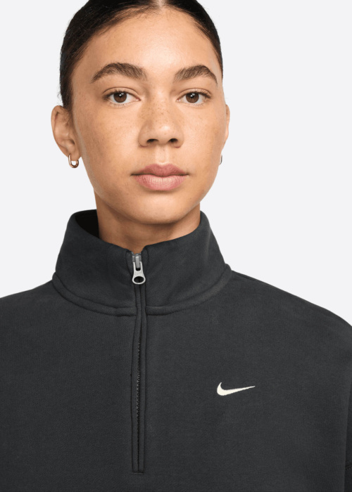 Кофта Stdo Flc Mw Os Crop Qz Nike