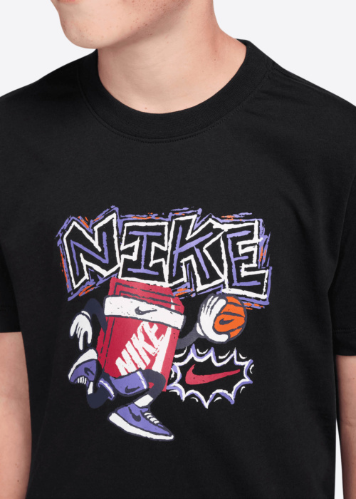 Nike T-krekls Tee Boxy Hoops