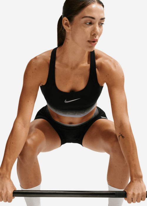 Nike sporta krūšturis Nike Pro Dry Fit Ls Ds Grdnt