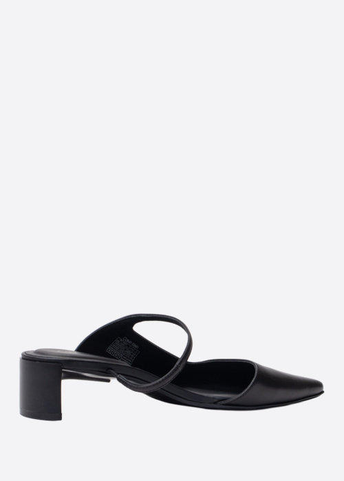 Calvin Klein sandales Set Back Heel Sūknis Lth