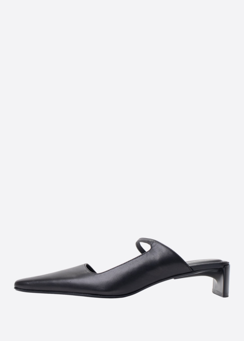 Calvin Klein sandales Set Back Heel Sūknis Lth